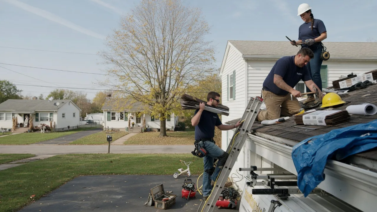 Local Roofing Contractors in Charlestown, IN near me